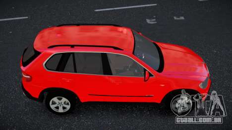 BMW X5 Osej para GTA 4