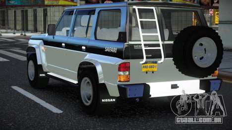 Nissan Safari Yudzoma para GTA 4