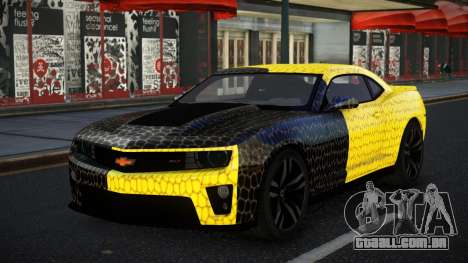Chevrolet Camaro Jaexic S14 para GTA 4