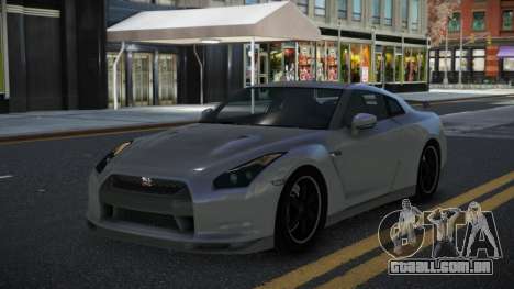 Nissan GT-R Tifme para GTA 4