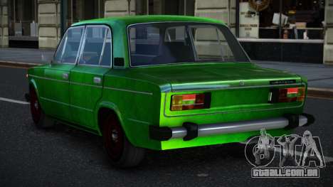 VAZ 2106 Anewles S11 para GTA 4