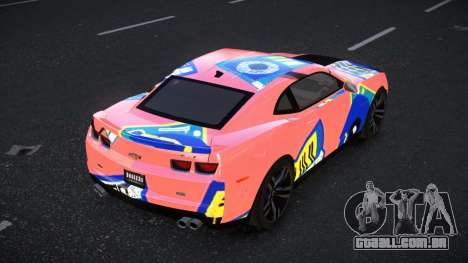 Chevrolet Camaro Jaexic S2 para GTA 4