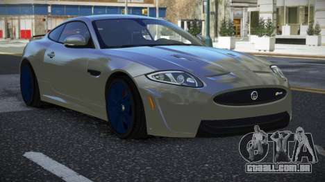 Jaguar XKR-S Xukib para GTA 4