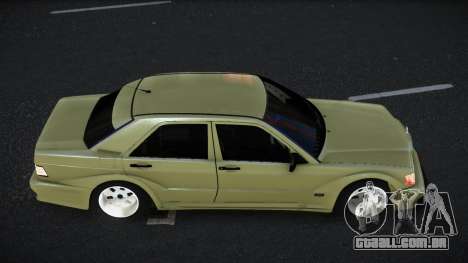 Mercedes-Benz 190E Bazluk para GTA 4