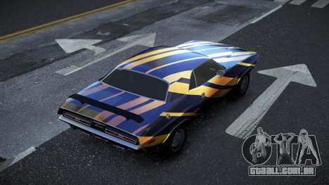 Dodge Challenger Terdon S6 para GTA 4