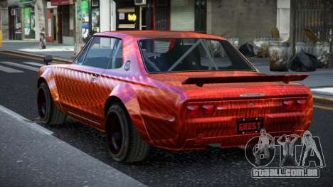 Nissan 2000GT Gelsa S11 para GTA 4
