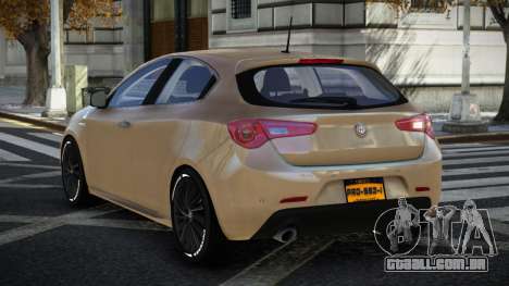 Alfa Romeo Giulietta Ipup para GTA 4