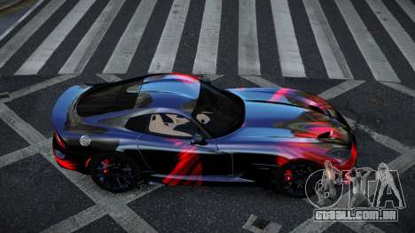 Dodge Viper Semij S5 para GTA 4