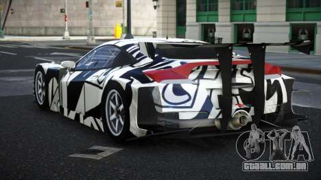 Honda HSV GT Danvic S5 para GTA 4