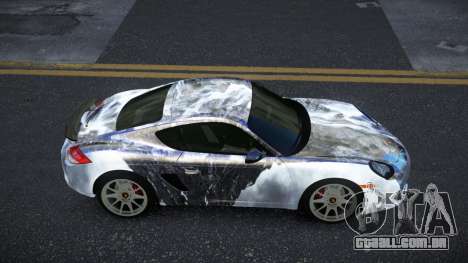 Porsche Cayman Thoren S3 para GTA 4