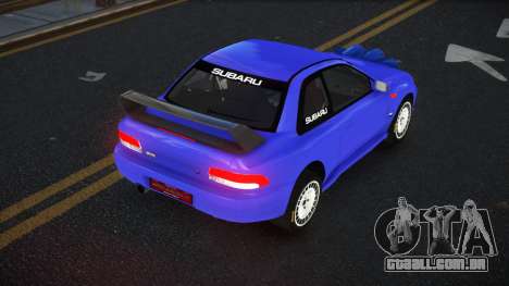 Subaru Impreza Lagdorow para GTA 4