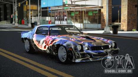 Chevrolet Camaro Z28 Itjenrey S13 para GTA 4