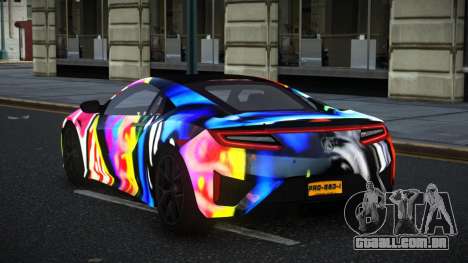 Acura NSX Liaron S8 para GTA 4