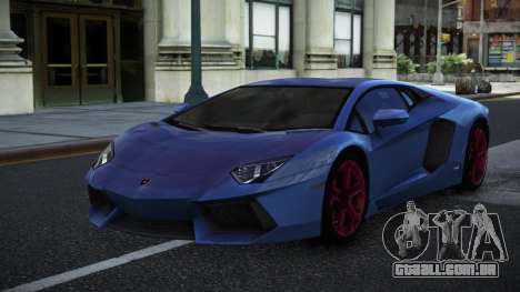 Lamborghini Aventador Lenwami para GTA 4