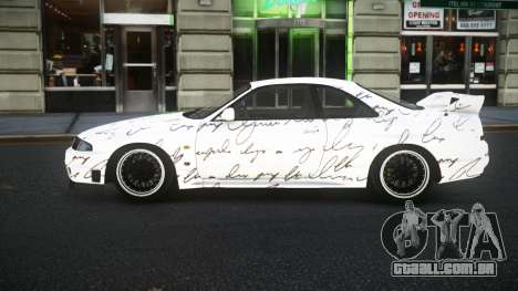 Nissan Skyline R33 Fersa S13 para GTA 4