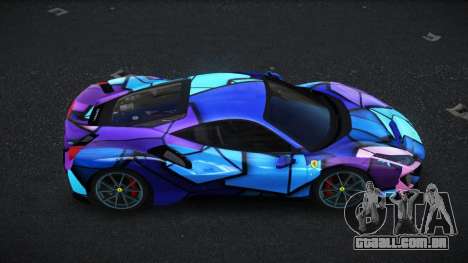 Ferrari 488 Lesic S7 para GTA 4