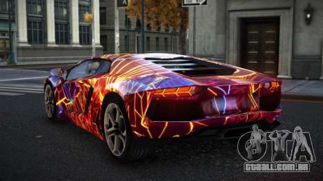 Lamborghini Aventador Hansti S12 para GTA 4
