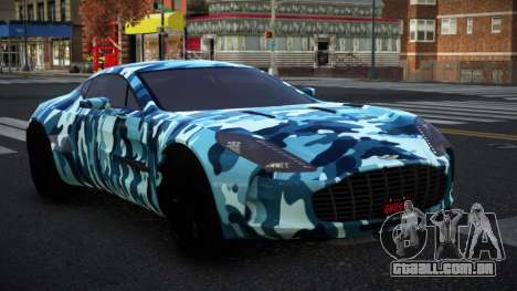 Aston Martin One-77 Exnir S8 para GTA 4