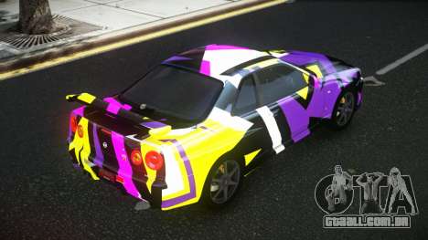 Nissan Skyline R34 Olasin S2 para GTA 4