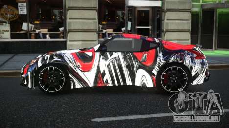 Nissan 370Z Anryte S2 para GTA 4
