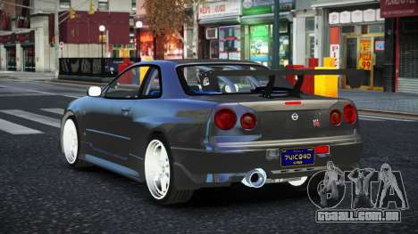 Nissan Skyline R34 Quqetihi para GTA 4