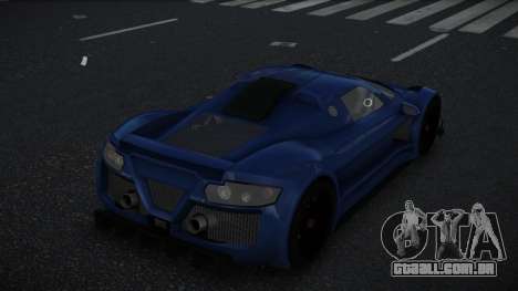 Gumpert Apollo Thoary para GTA 4