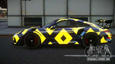 Porsche 911 GT Elnac S6 para GTA 4