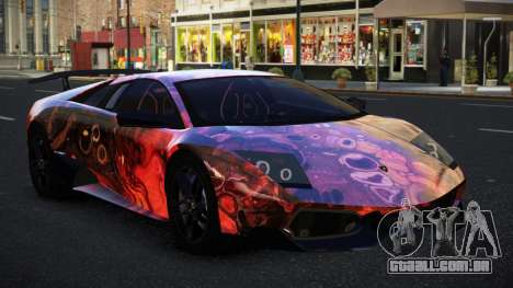 Lamborghini Murcielago Ajusxa S10 para GTA 4