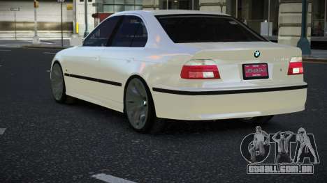 BMW M5 E39 Meki para GTA 4