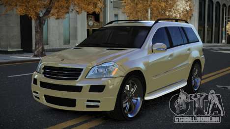 Mercedes-Benz GL450 Patas para GTA 4