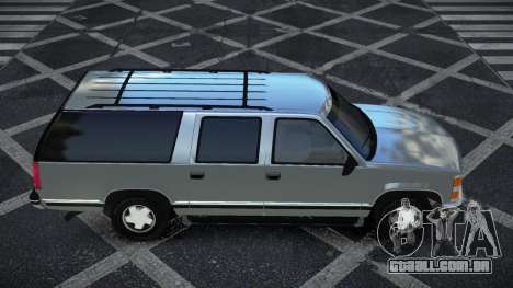 Chevrolet Suburban Ziqsuy para GTA 4