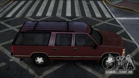 Chevrolet Suburban Citu para GTA 4