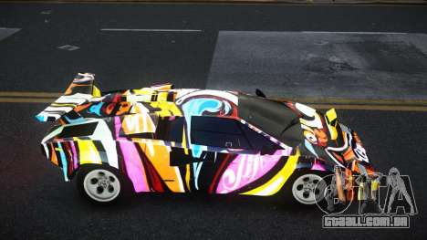 Lamborghini Countach Zamew S6 para GTA 4
