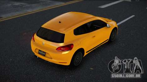 Volkswagen Scirocco Vaqkevoy para GTA 4