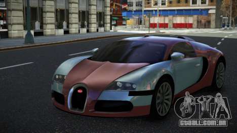 Bugatti Veyron Yacfusic para GTA 4