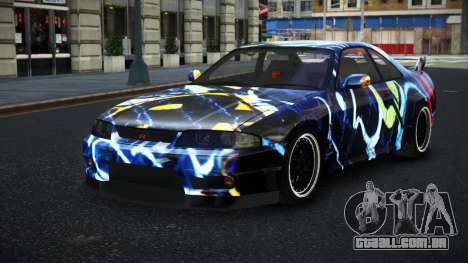 Nissan Skyline R33 Fersa S10 para GTA 4