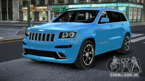 Jeep Grand Cherokee Rapol para GTA 4