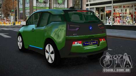 BMW i3 Ahaz para GTA 4