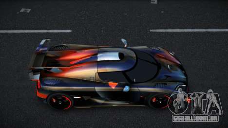 Koenigsegg Agera Jater S5 para GTA 4