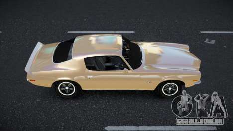 Chevrolet Camaro Xaqde para GTA 4