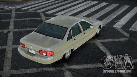 Chevrolet Caprice Geivu para GTA 4