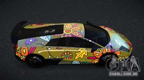 Lamborghini Murcielago Ajusxa S12 para GTA 4