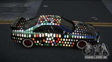 Nissan Skyline R33 Chriley S3 para GTA 4