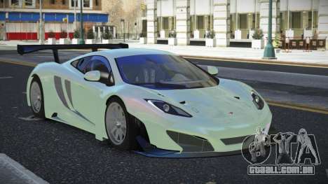 McLaren MP4 Xaley para GTA 4