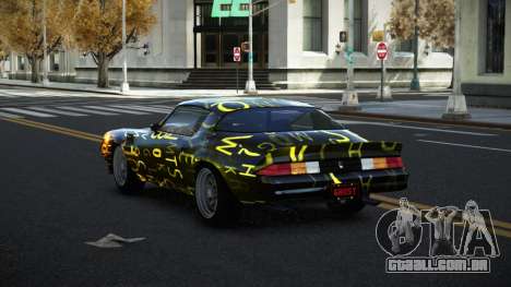Chevrolet Camaro Z28 Itjenrey S7 para GTA 4
