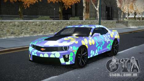 Chevrolet Camaro Gancole S14 para GTA 4