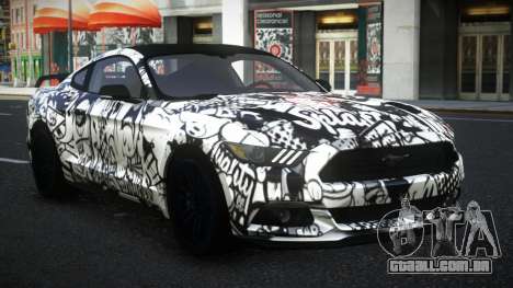 Ford Mustang GT Ridyen S13 para GTA 4