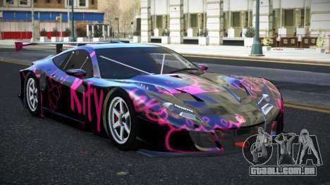 Honda HSV GT Danvic S14 para GTA 4