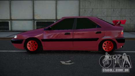 Citroen Xantia Weida para GTA 4