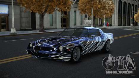 Chevrolet Camaro Z28 Itjenrey S4 para GTA 4